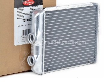 Opel Astra G Kalorifer Radyatörü Delphi Tip