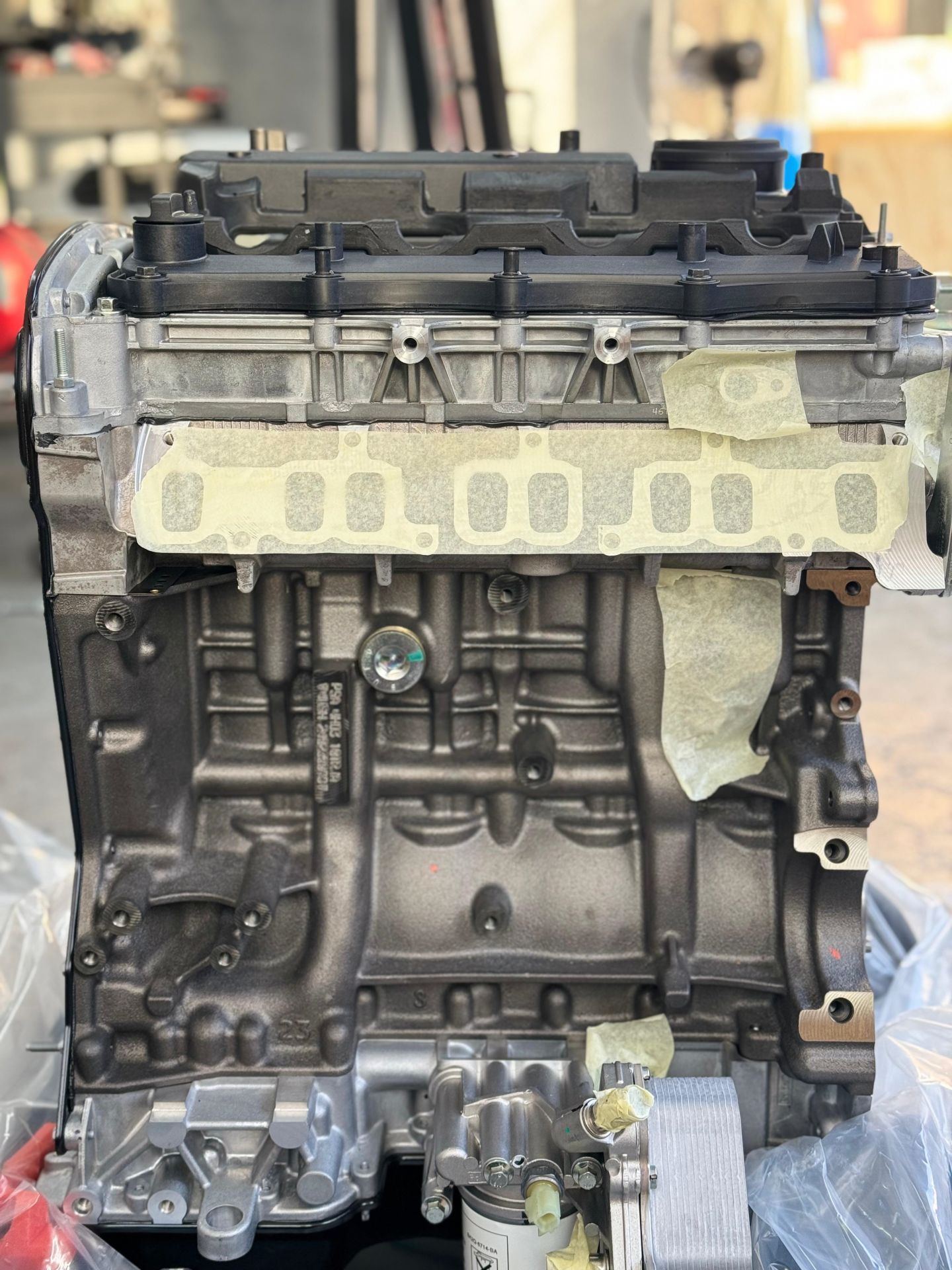Peugeot Boxer 2.2 HDİ Euro 5 Sıfır Sandık Motor Komple Orjinal
