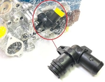 Opel Astra J 1.3 Dizel Egr Valfi Geri Dönüş Borusu Dekar