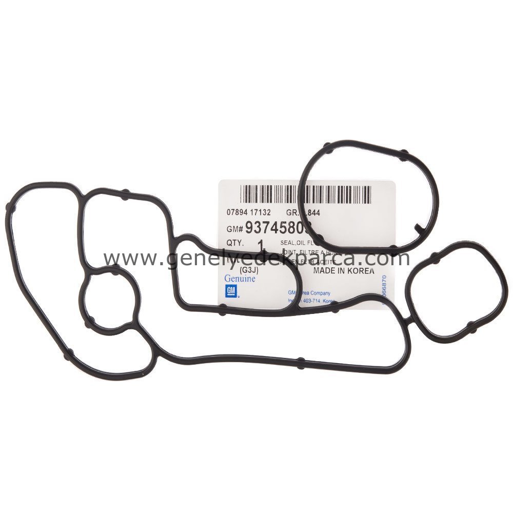 Chevrolet Captiva B C140 2.0 Dizel Yağ Soğutucu Oring Takımı Gm Marka 2012-2014