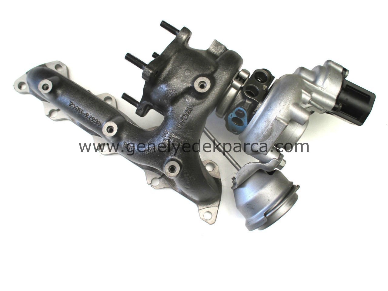 Volkswagen Passat 2008 - 2014 Model Arası 1.4 TSI (CAX) Motor Turbo Komple Garrett Marka