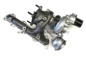 Skoda Yeti 1.4 TSI (CAX) Motor Turbo Komple Garrett Marka