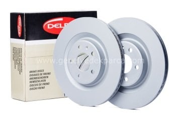 Opel Crossland X Ön Fren Disk Takımı 15 '' Delphi Marka