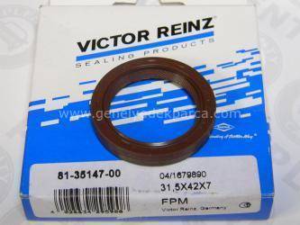 Opel Vectra C 1.6 Twinport Benzinli Ön Krank Keçesi Victor Reinz