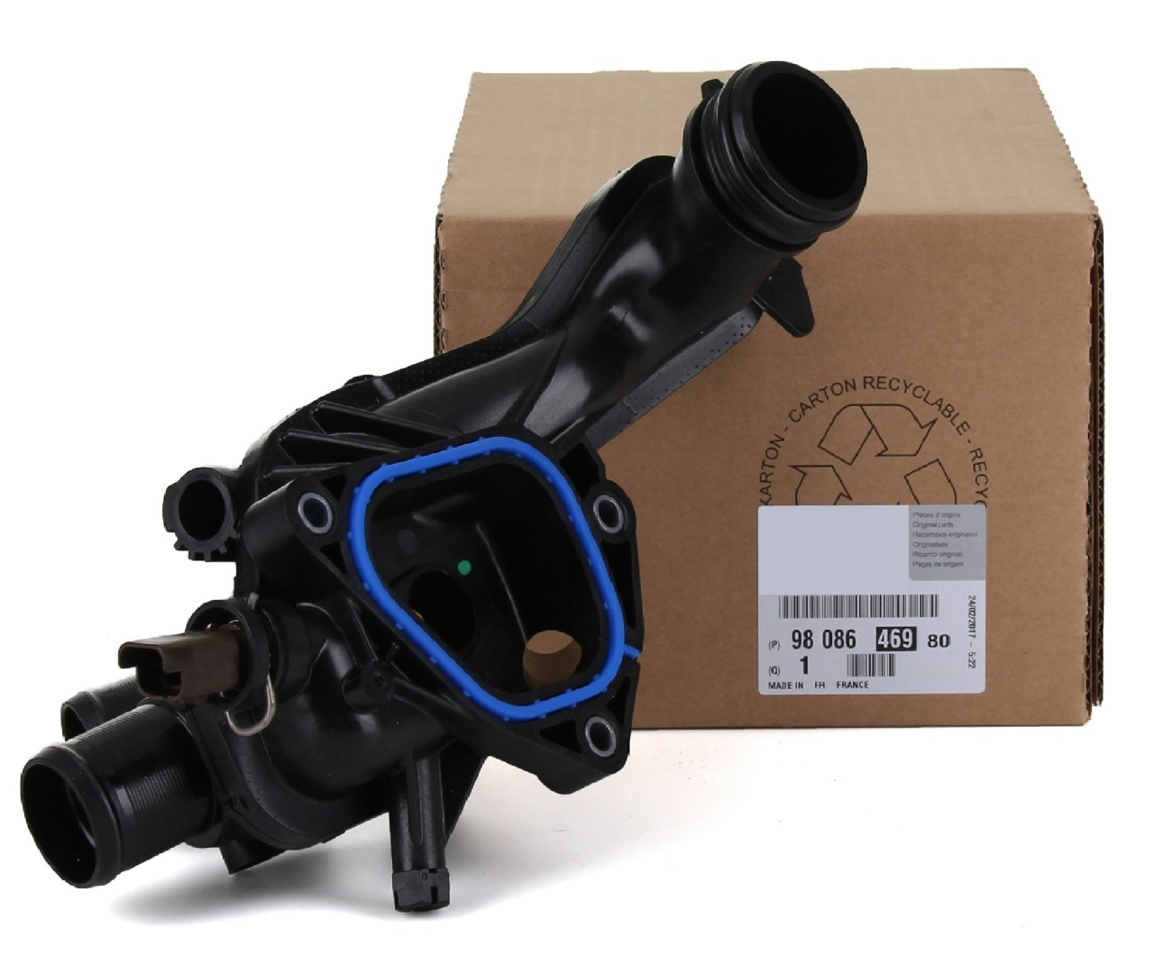 Peugeot 207 1.4 1.6 Vti Thp Ep6 Benzinli Termostat Komple Psa Orijinal