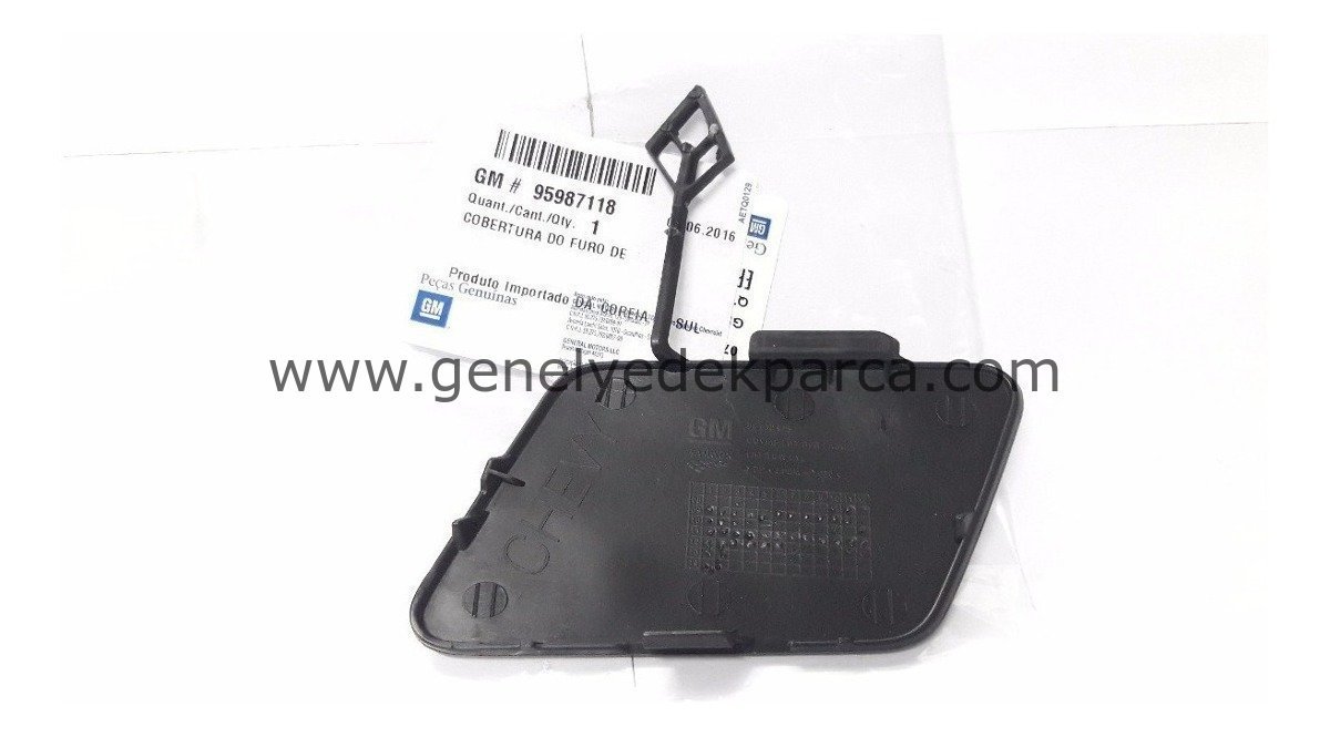 Chevrolet Cruze J300 Ön Tampon Çeki Kapağı Orijinal 2010-2012