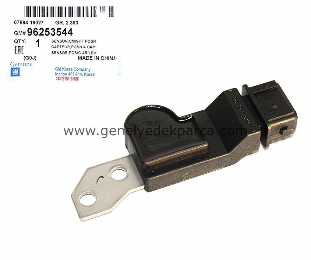 Chevrolet Aveo 1.4 16 Valf Eksantrik Devir Sensörü Orijinal Ürün
