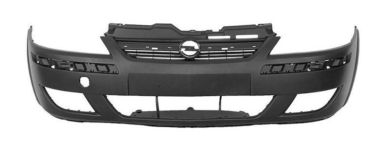 Opel Corsa C Ön Tampon Astarlı 2004 - 2006 İthal