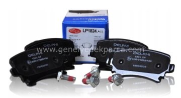 Audi A3 2004/2012 Arka Fren Balata Takımı Delphi Marka
