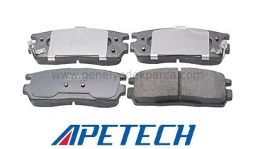 Chevrolet Captiva C100 Arka Fren Disk Balata Takımı Apetech Marka