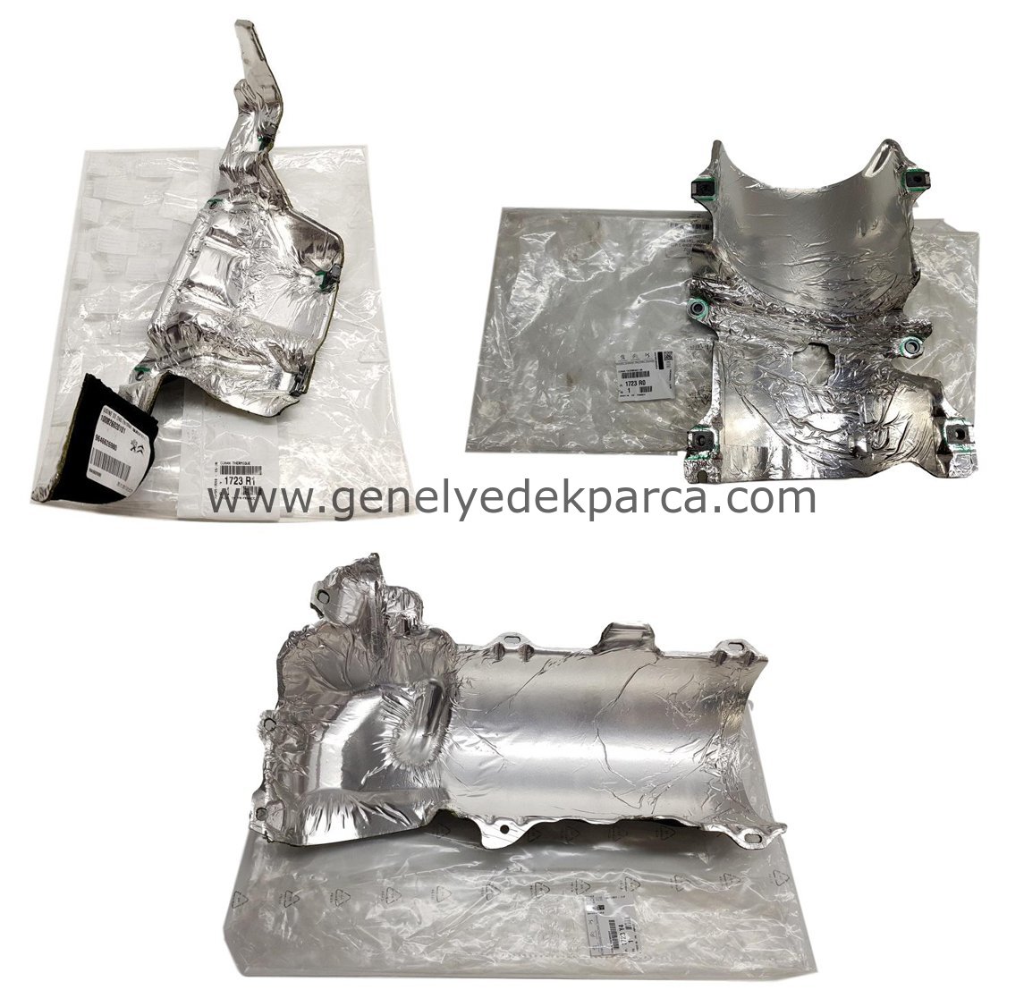 Peugeot 307 1.4 Hdi Turbo Isı Kalkan Seti Orijinal Ürün