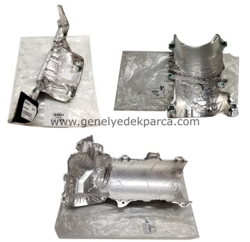 Peugeot 206+ Plus 1.4 Hdi Turbo Isı Kalkan Seti Orijinal Ürün