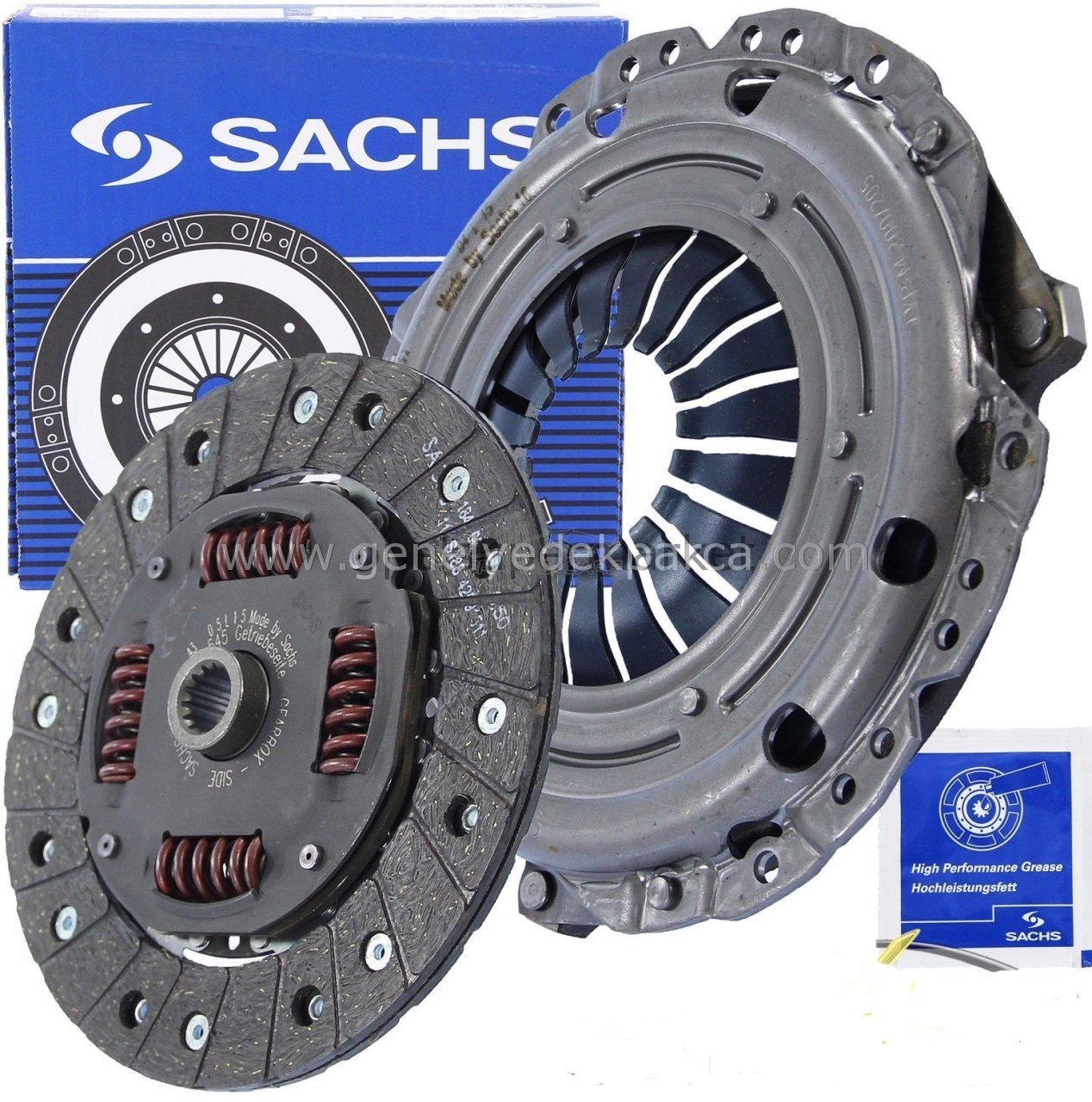 Opel Astra H 1.6 Manuel Debriyaj Baskı Balata Seti Sachs