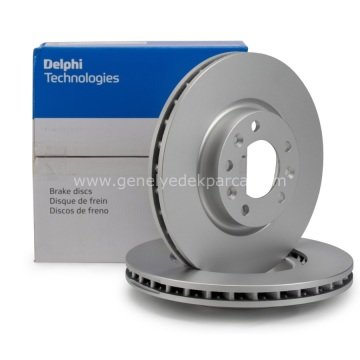 Opel İnsignia Arka Fren Diski 315MM Delphi Marka
