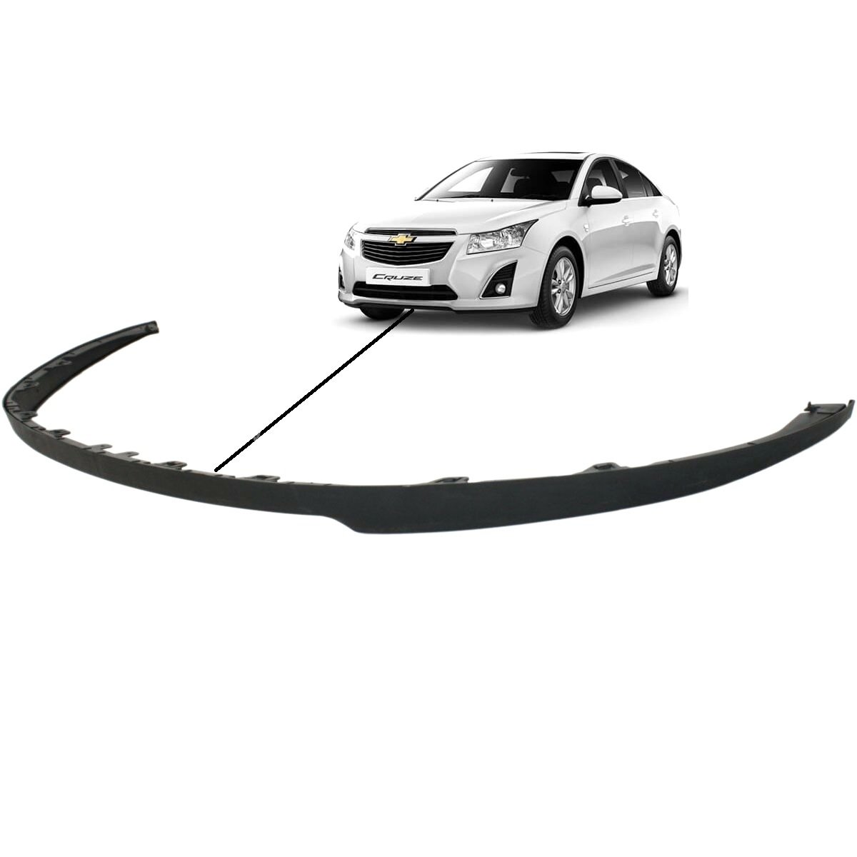 Chevrolet Cruze Ön Tampon Alt Eki İthal