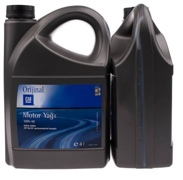 Motor Yağı 10W40 4 Litre General Motors