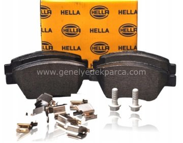 Opel insignia Ön Fren Balata Takımı Büyük Tip Hella Pagid Marka