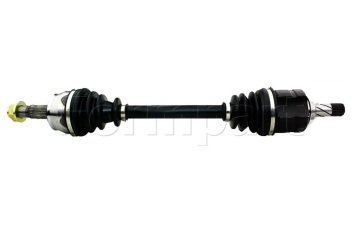 Opel Corsa D 1.3 Dizel A13DTE Ön Aks Komple Sol Formpart