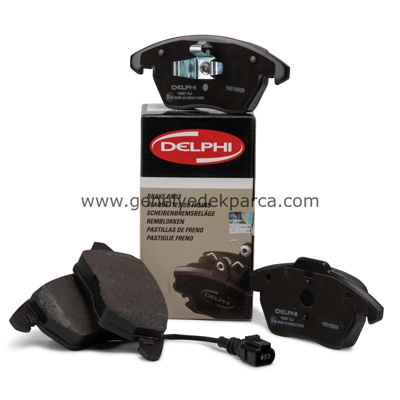 Volkswagen Caddy 2011 - 2015 Ön Fren Balatası Delphi Marka