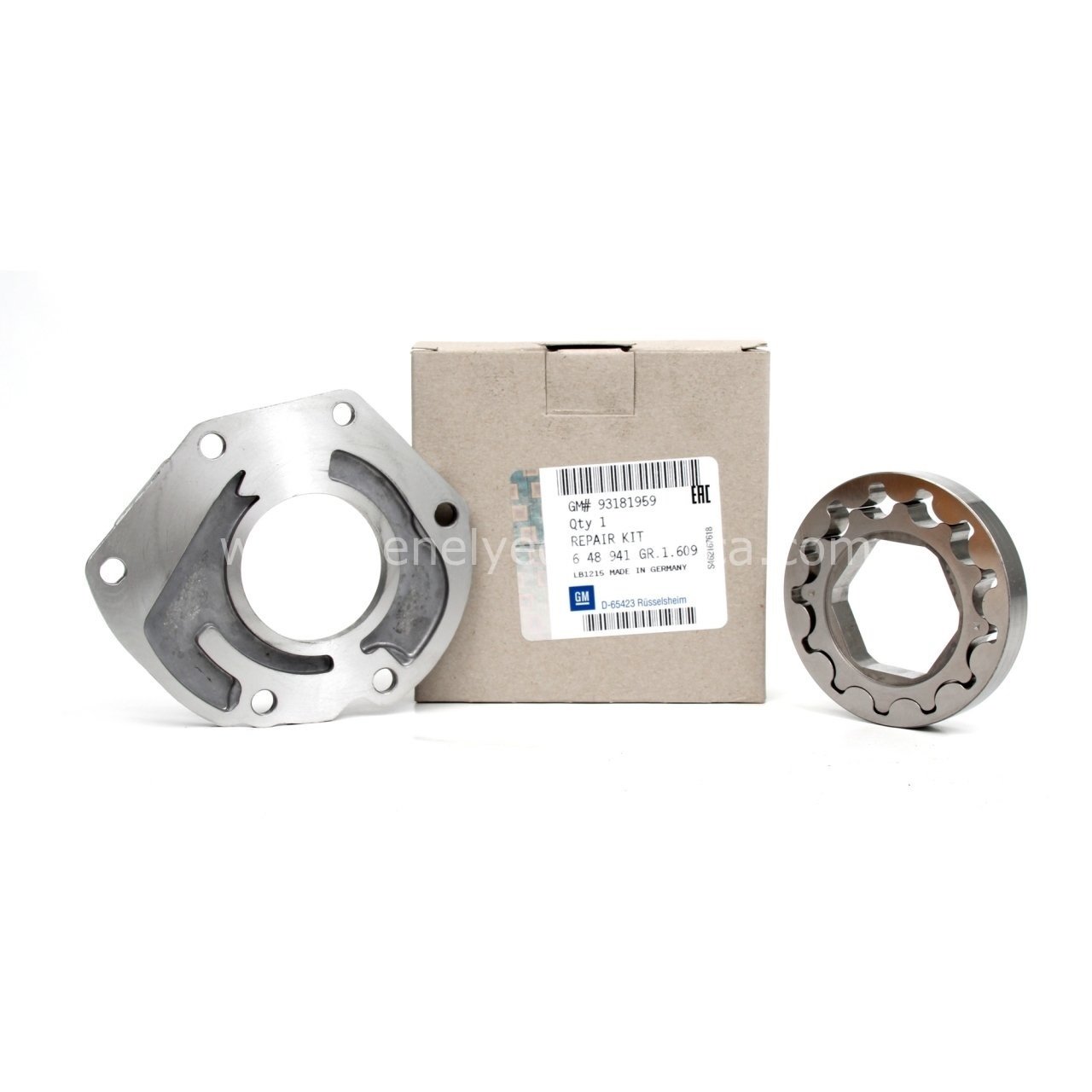 Opel Corsa C 1.2/1.4 Twinport Yağ Pompası Dişli Tamir Takımı Gm