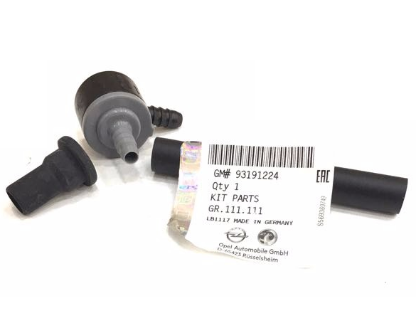 Opel Astra H 1.6 (A16XER - Z16XER) Emme Manifold Valfi Orijinal Gm