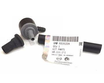 Opel Astra H 1.6 (A16XER - Z16XER) Emme Manifold Valfi Orijinal Gm