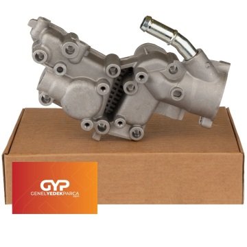 Peugeot 206+ Plus 1.4 Benzinli Termostat Bağlantı Kütüğü (Aliminyum) İthal Ürün