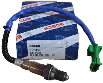 Peugeot 207 1.4/1.6 Oksijen Sensör Bosch Marka (0258006028-207)