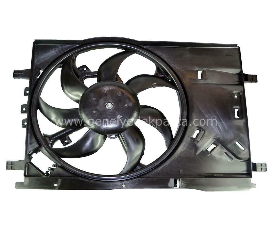 Opel Corsa D 1.2/1.4 Radyatör Fan Motoru Davlumbazlı Kale
