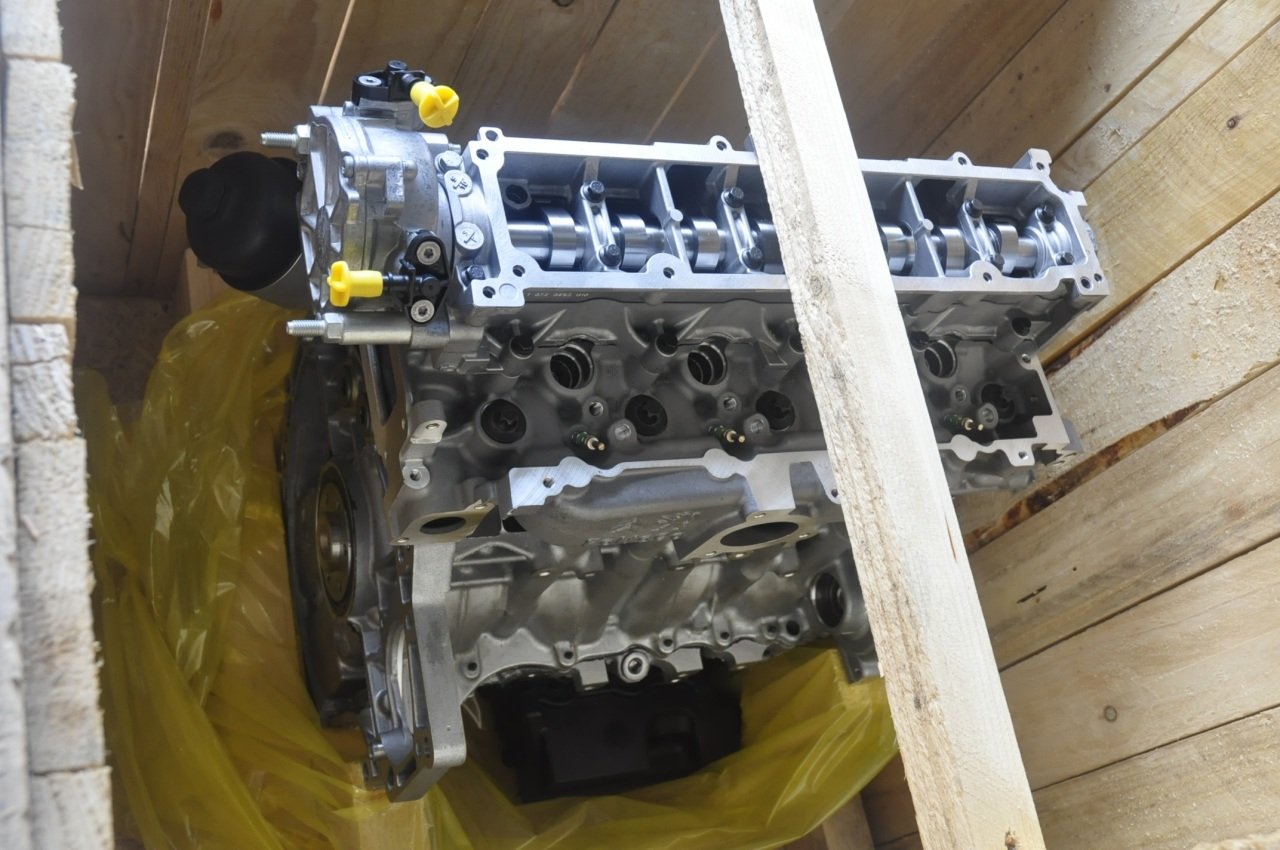 Citroen 1.6 Hdi Euro5 Komple Sıfır Sandık Motor