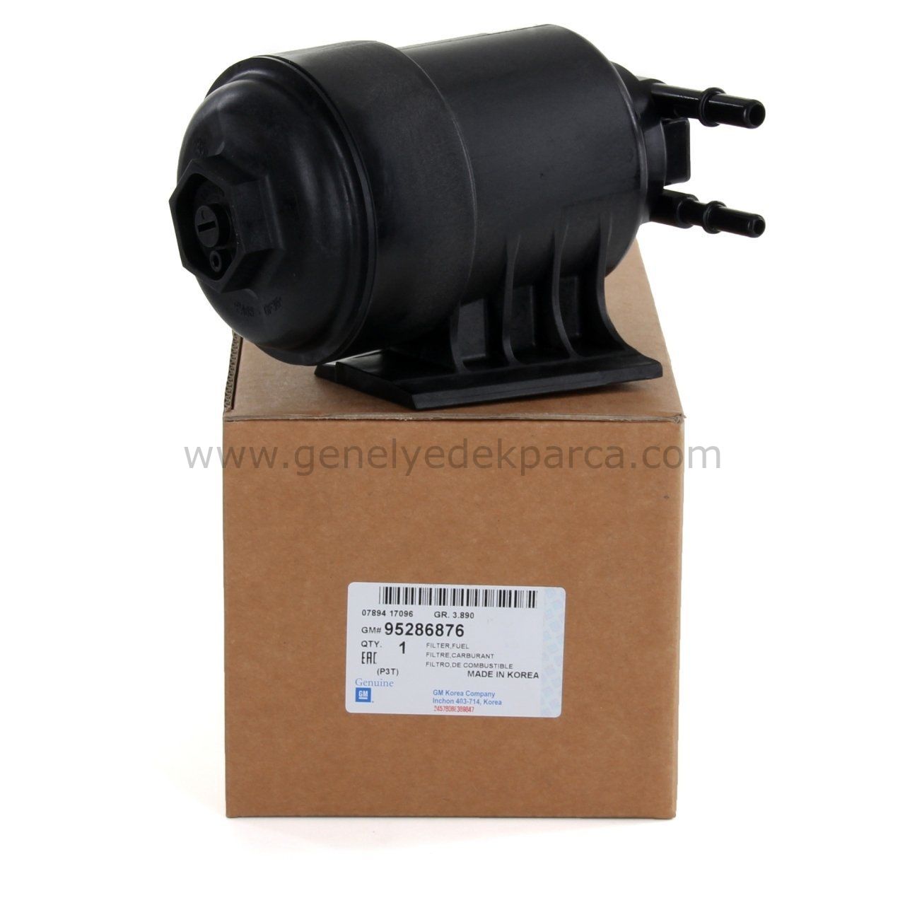 Chevrolet Yeni Aveo 1.3 Dizel Mazot Filtre Kabini Orijinal Gm Marka