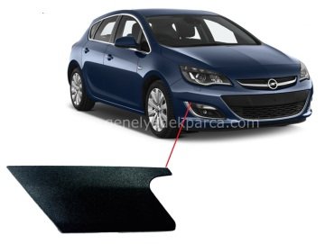Opel Astra J Sis Çerçeve Kapağı Sağ Üst Büyük Olan