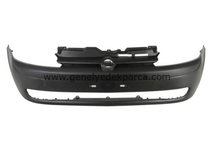 Opel Corsa C 2001-2003 Ön Tampon Siyah Renk İthal