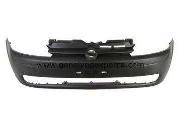 Opel Corsa C 2001-2003 Ön Tampon Siyah Renk İthal
