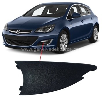 Opel Astra J Sis Çerçeve Kapağı Sol Alt Küçük Olan