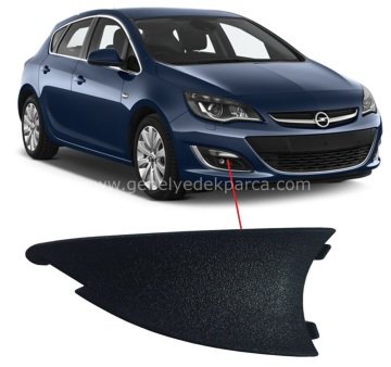 Opel Astra J Sis Çerçeve Kapağı Sağ Alt Küçük Olan