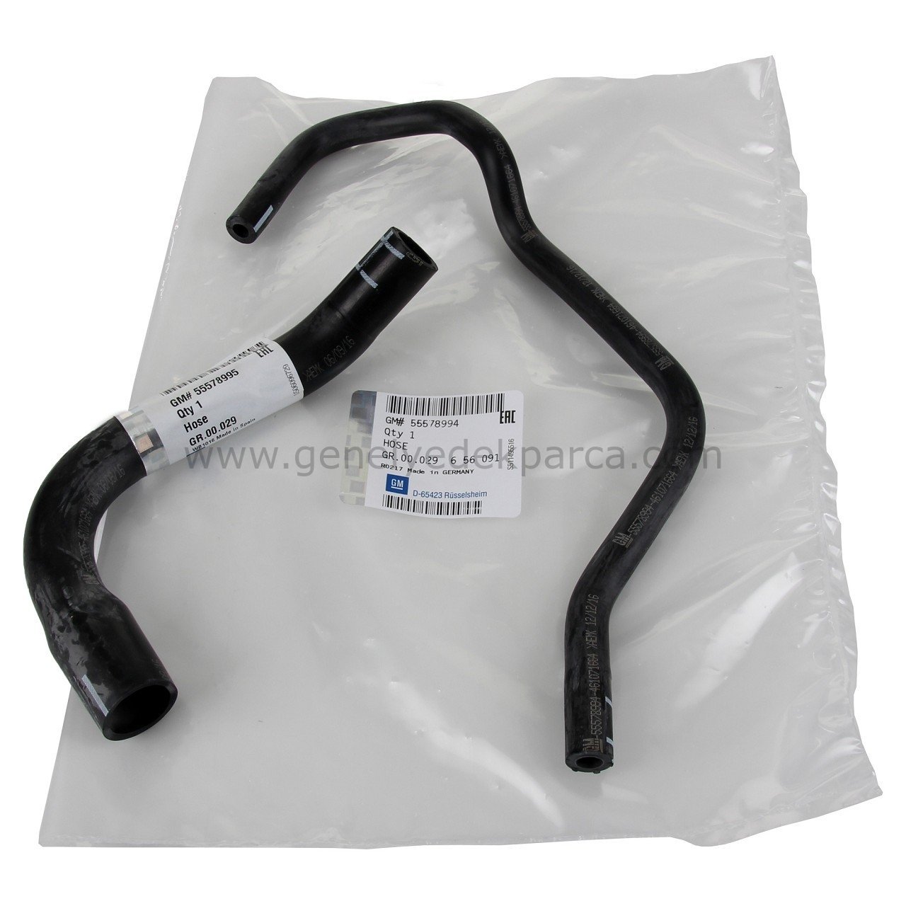 Opel Corsa D 1.0 1.2 Twinport Motor Havalandırma Hortumu Uzun ve Kısa Set Orijinal
