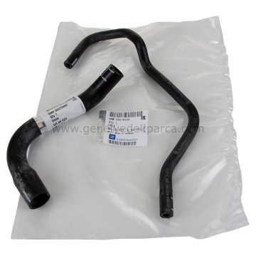 Opel Corsa D 1.0 1.2 Twinport Motor Havalandırma Hortumu Uzun ve Kısa Set Orijinal