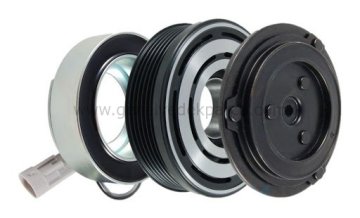 Opel Astra G 1.4 1.6 Klima Kompresör Kasnak/Bobin/Mnayetik Set