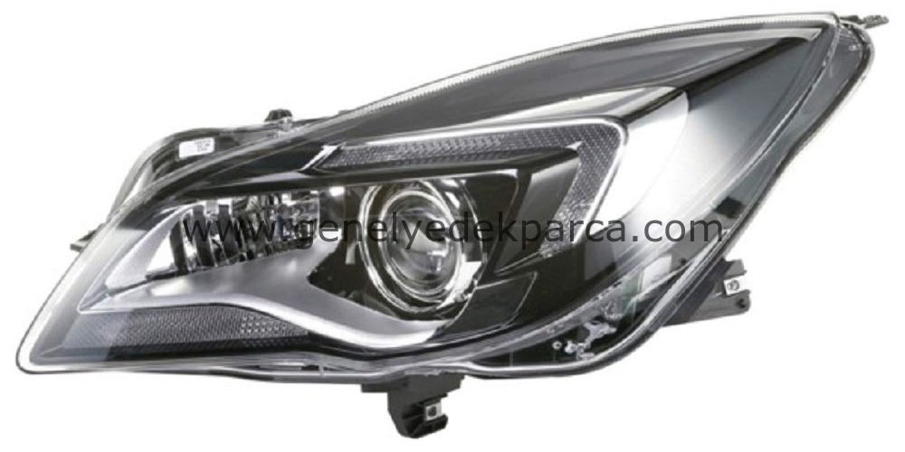 Opel İnsignia A 2014> Sol Xenon Far Orijinal Hella