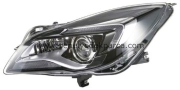 Opel İnsignia A 2014> Sol Xenon Far Orijinal Hella
