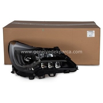 Opel Astra K Led Far Komple Sağ Orijinal Gm