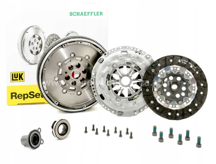 Volkswagen Passat 2006 - 2010 Model Arası 1.9 TDI Volant Debriyaj Seti Luk