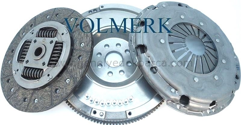 Opel Meriva B 1.6 Dizel Baskı Balata Sabit Volant Kiti Volmerk Marka