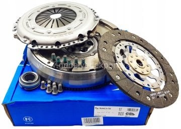 Peugeot 207 1.6 Hdi Euro 4 Dizel Volant Baskı Balata Debriyaj Seti Sachs Marka
