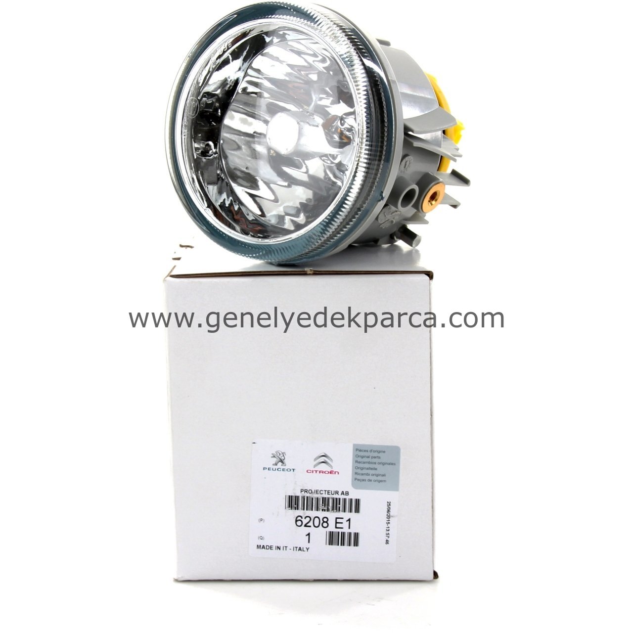 Peugeot Partner Tepee Sis Farı 2009-20 PSA Orijinal