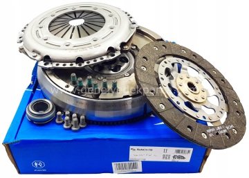Peugeot 308 1.6 Hdi Euro 4 Dizel Volant Baskı Balata Debriyaj Seti Sachs Marka