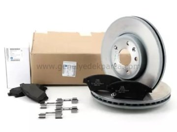 Opel Astra J Ön Disk Balata Takımı Kiti Orijinal Gm