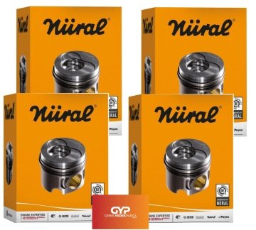 Opel Corsa E 1.4 Piston Sekman Takım Standart Fedaral Mogul