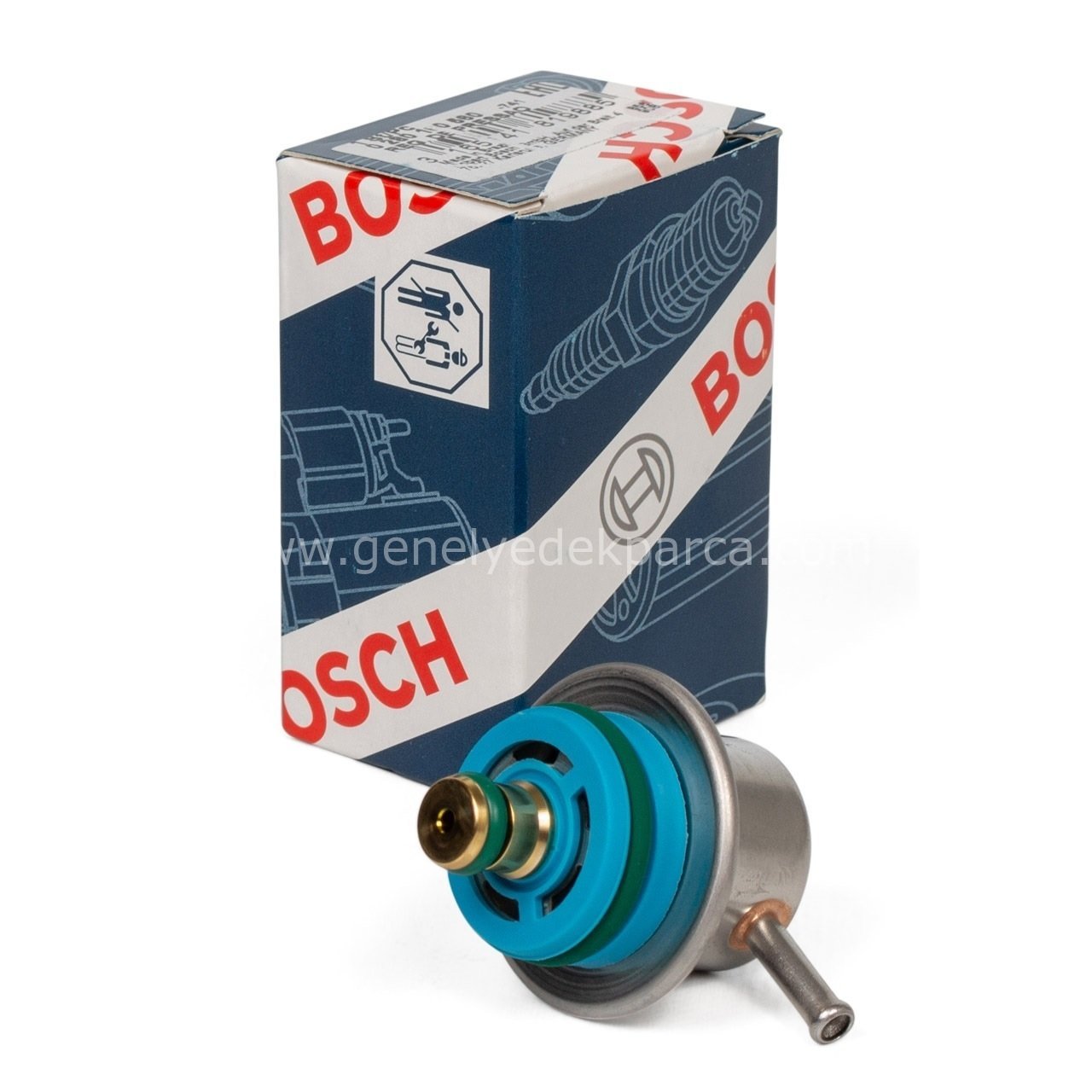 Opel Astra G 1.4/1.6 Yakıt Basınç Regülatörü Bosch Marka